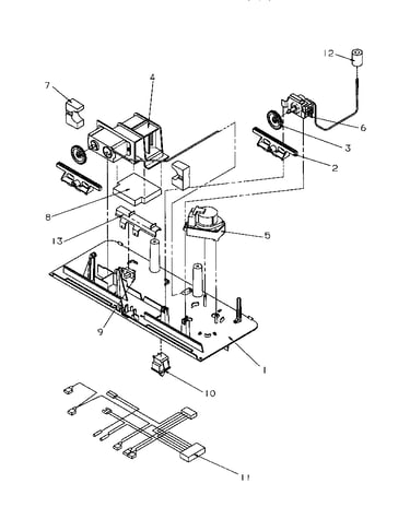 Control assembly