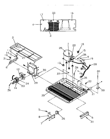 Machine compartment