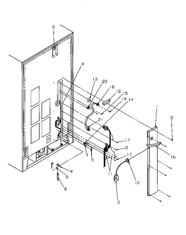 Back unit