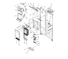 Amana SBD20S4E-P1190001WE evaporator and air handling diagram
