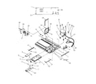 Amana SBD20S4W-P1190001WW machine compartment diagram