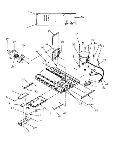 Machine compartment