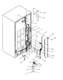 Cabinet back