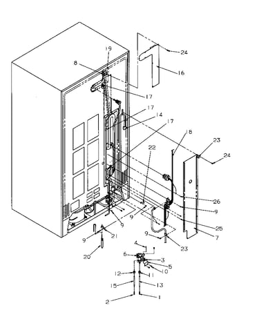 Cabinet back