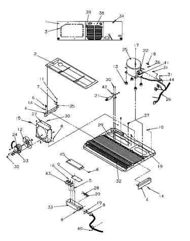 Machine compartment