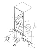 Rollers/drain tube
