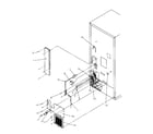 Amana BR22S6E-P1196703WE cabinet back diagram