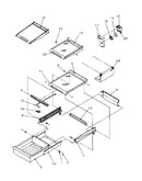 Cabinet shelving