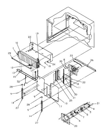 Evaporator area