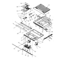 Amana TX22S3W-P1196002WW divider block diagram