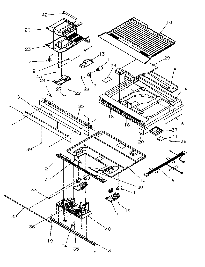 Divider block