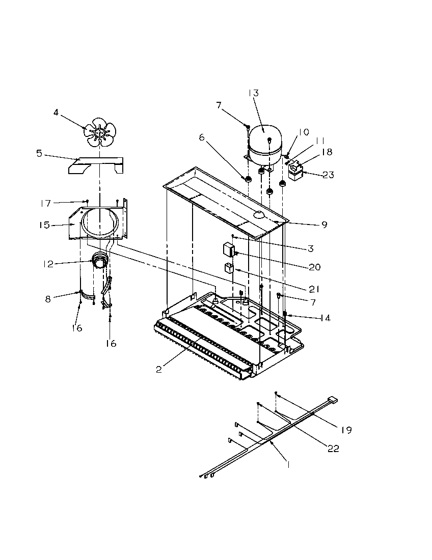 COMPRESSOR COMPARTMENT