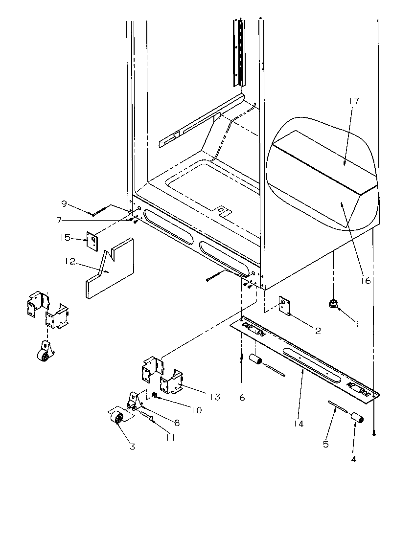 Cabinet bottom