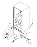 Rollers/drain tube
