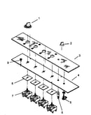 Control section (akdh6e/p1131744ne) (akdh6ww/p1131744nww)