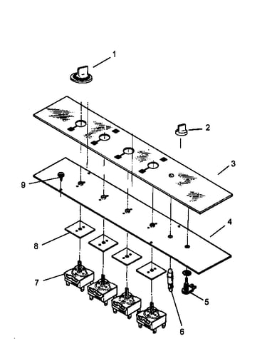 Control section (akdh6e/p1131744ne) (akdh6ww/p1131744nww)