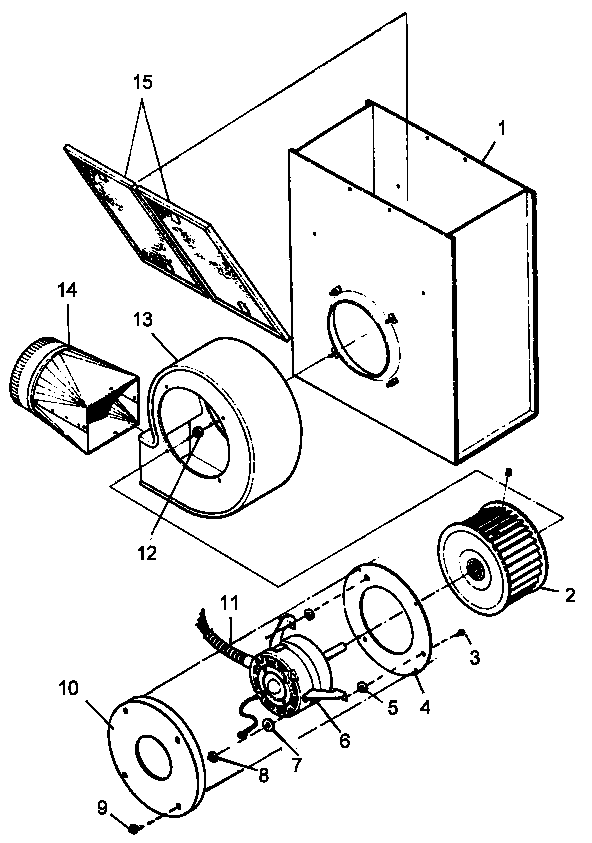 Ventilation section (akdh6e/p1131744ne) (akdh6ww/p1131744nww)