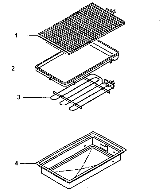 GRILLE MODULE-CC11LS AND GRIDDLE ACCESSORY-CC7LS (CC11LS)