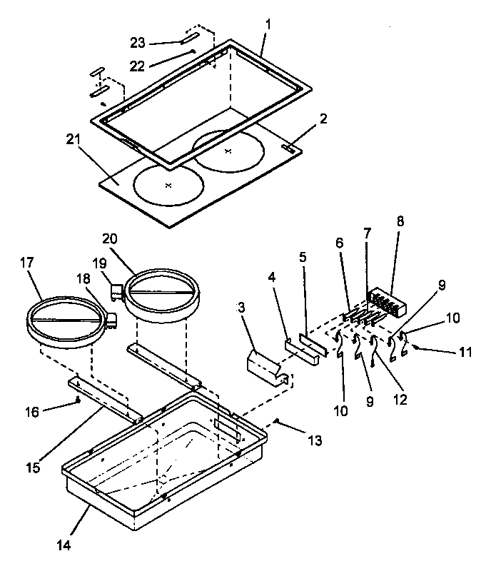 QUARTZ-HALOGEN MODULE-CC12HRE AND CC12HRW