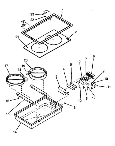 Quartz-halogen module-cc12hre and cc12hrw