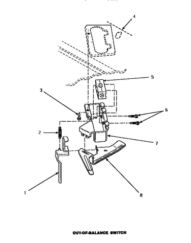 Out-of-balance switch