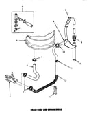 Drain hose & siphon break