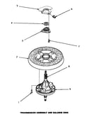 Transmission assembly & balance ring