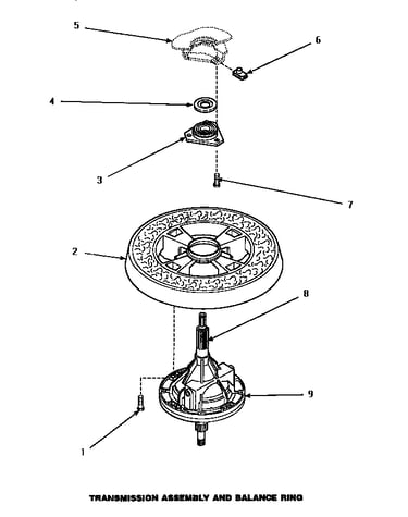 Transmission assembly & balance ring