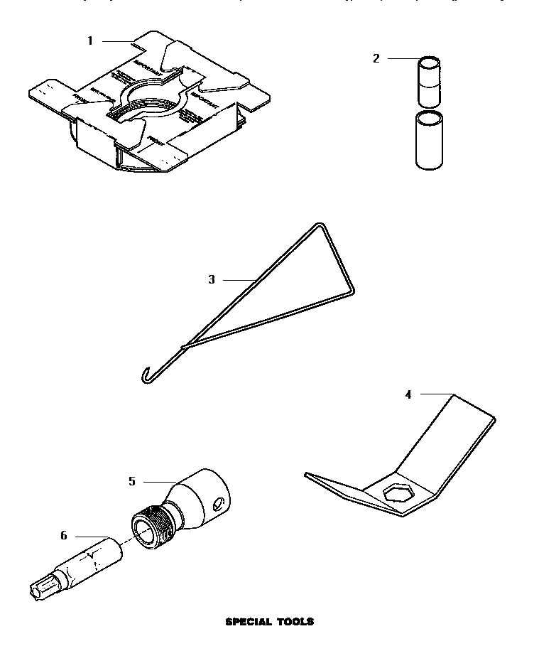 Special tools