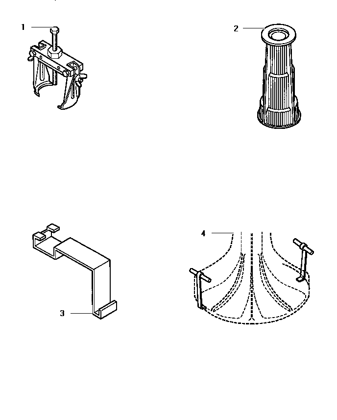 Special tools