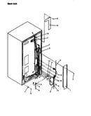 Back unit