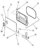 Loading door