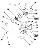 Motor, exhaust fan and belt