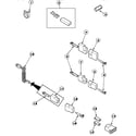 Speed Queen AGM699L2/PAGM699L2 terminals diagram