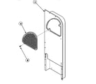 Amana LG8369L2/PLG8369L2 heater box assembly replacement diagram