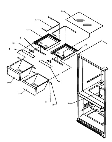 Crisper compartment