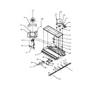 Amana BQ20RB-P1161505W compressor compartment diagram