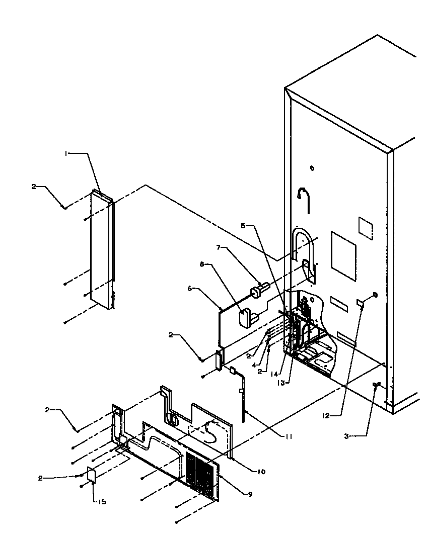 Cabinet back