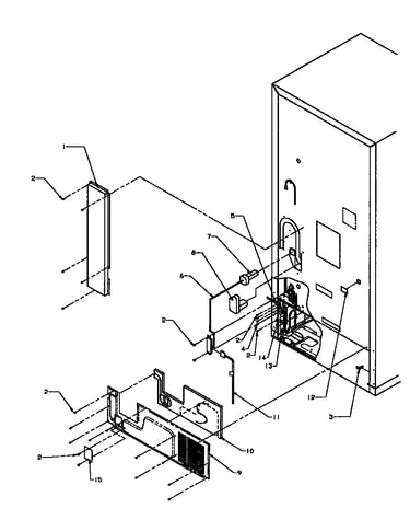 Cabinet back
