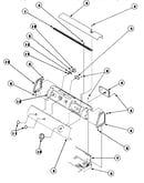 Graphic panel, control hood and controls (lg4209l2/plg4209l2) (lg4209w2/plg4209w2)