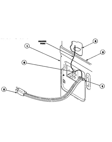Power cords (lg4209l2/plg4209l2) (lg4209w2/plg4209w2)