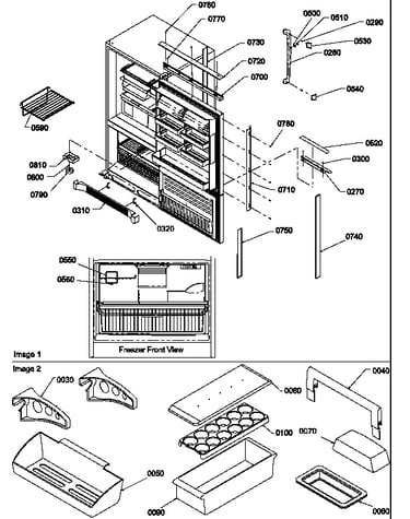 Trim & accessories (brf20tlw/p1199201wl)