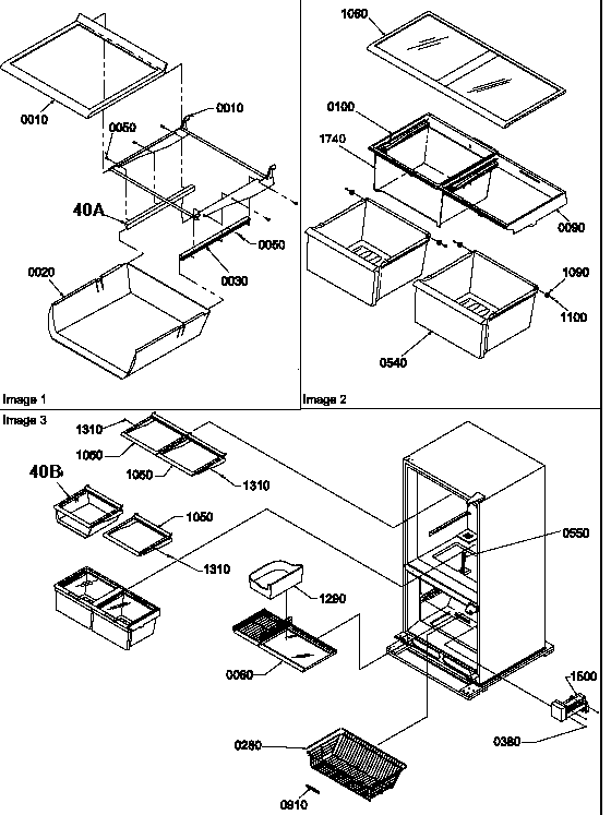 SHELVING (BRF20TLW/P1199201WL)