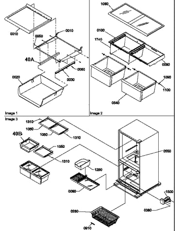 Shelving (brf20tlw/p1199201wl)