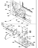 Machine compartment assembly (brf20tlw/p1199201wl)