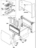Condenser assembly/high voltage box (brf20tlw/p1199201wl)
