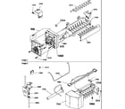 Amana BRF20TLW-P1199201WL ice maker assembly and parts (brf20tlw/p1199201wl) diagram