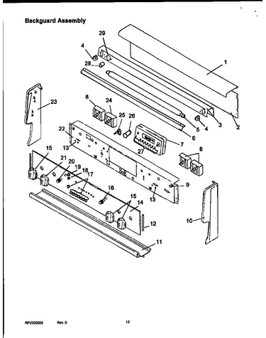 Control panel