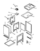 Oven assembly (arc700e/p1142652ne) (arc700e/p1142698ne) (arc700ll/p1142652nll) (arc700ll/p1142698nll) (arc700ww/p1142652nww) (arc700ww/p1142698nww)