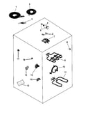 Electrical components (arc700e/p1142652ne) (arc700e/p1142698ne) (arc700ll/p1142652nll) (arc700ll/p1142698nll) (arc700ww/p1142652nww) (arc700ww/p1142698nww)